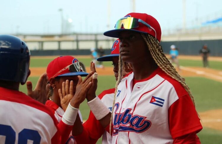 equipo cubano béisbol femenino