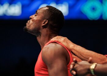Bicampeón olímpico y cinco veces monarca del orbe, Julio César La Cruz. Foto: JIT Deporte Cubano.