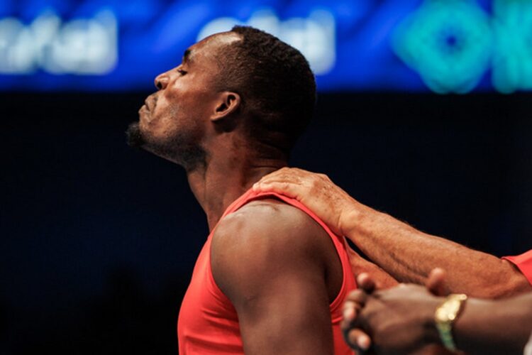 Bicampeón olímpico y cinco veces monarca del orbe, Julio César La Cruz. Foto: JIT Deporte Cubano.