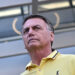 Jair Bolsonaro, saliendo del hospital DF Star en Brasilia. Foto: Andre Borges /EFE/ARCHIVO.