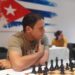 Carlos Daniel Albornoz. Foto: Federación Cubana de Ajedrez.