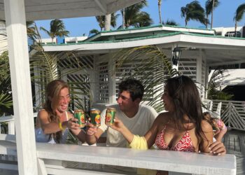 La marca francesa OKA Beer producirá en Cuba la bebida tras acuerdo con mipyme de Artemisa. Foto: Web oficial de la marca.