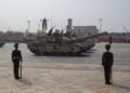 Desfile militar en Pekín, China, por el 80º aniversario del final de la Segunda Guerra Mundial en el Pacífico, el 3 de septiembre de 2025. Foto: Andrés Martínez Casares / EFE / EPA / Archivo.
