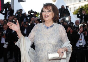 La célebre actriz Claudia Cardinale, fallecida a los 87 años el 23 de septiembre de 2025. Foto: Ian Langsdon / EFE / EPA / Archivo.