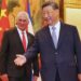 Xi Jinping y Miguel Díaz-Canel este jueves. Foto: Presidencia Cuba/ Facebook.