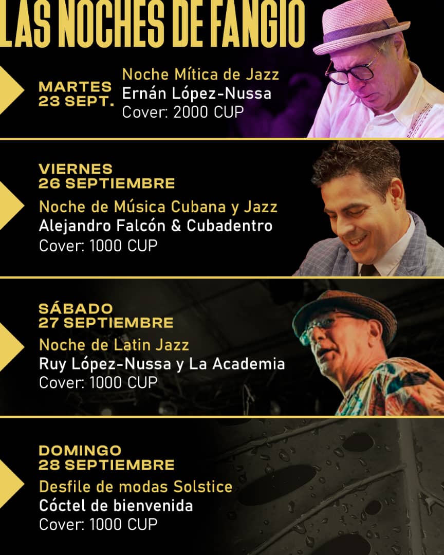 fangio habana