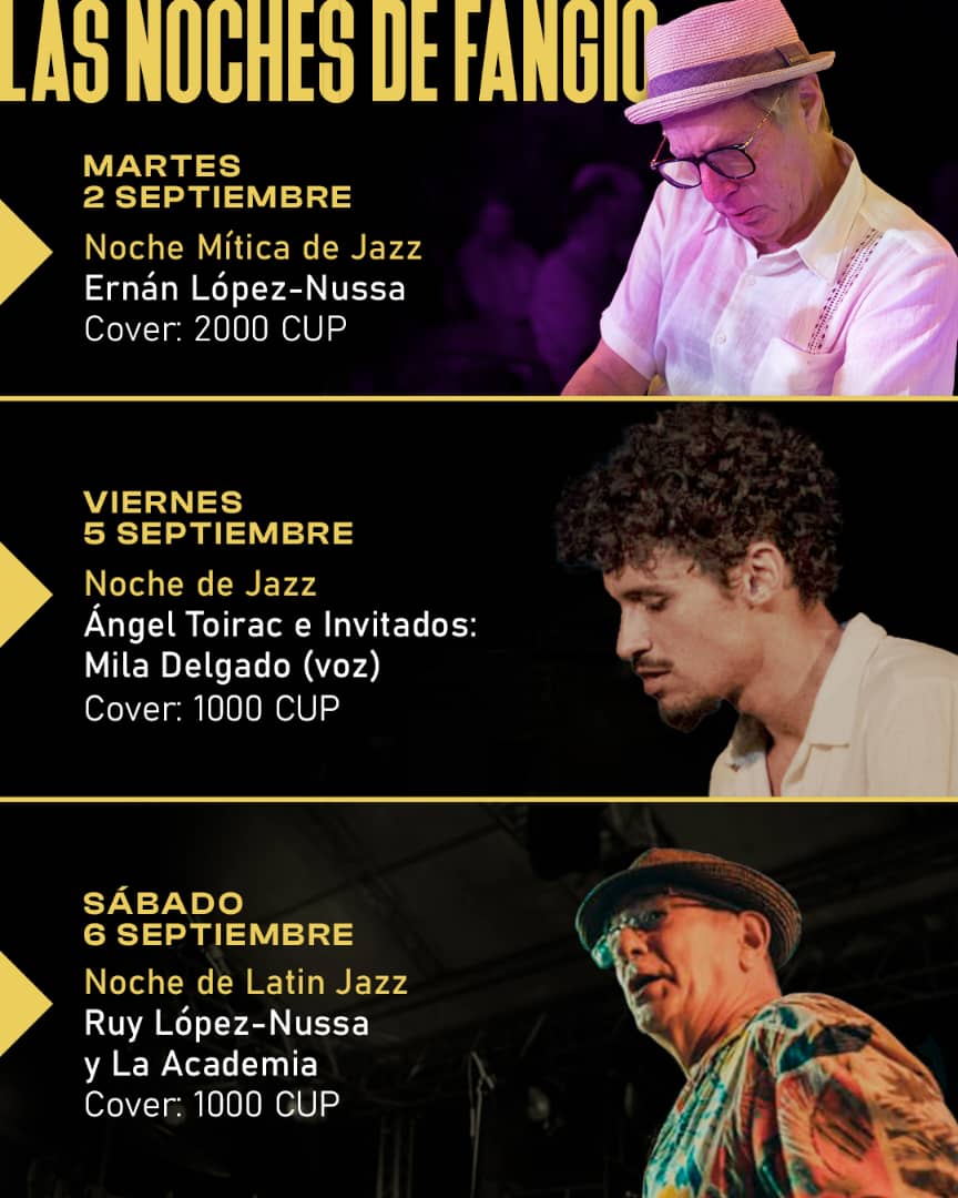 fangio habana