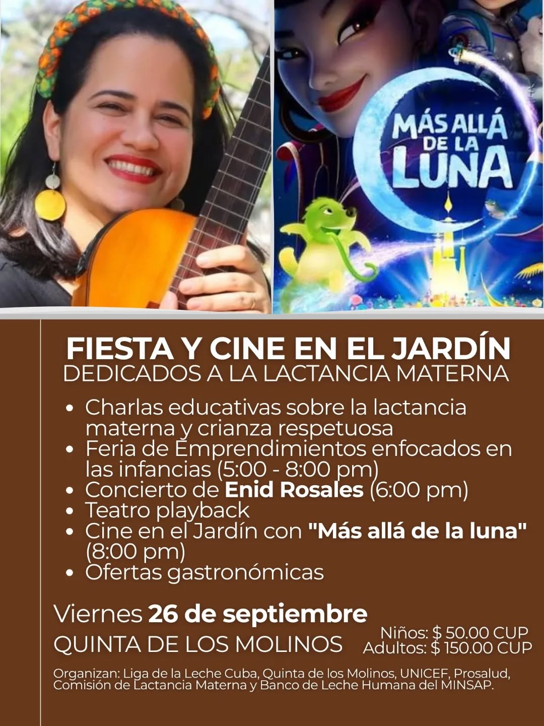 fiesta de la lactancia