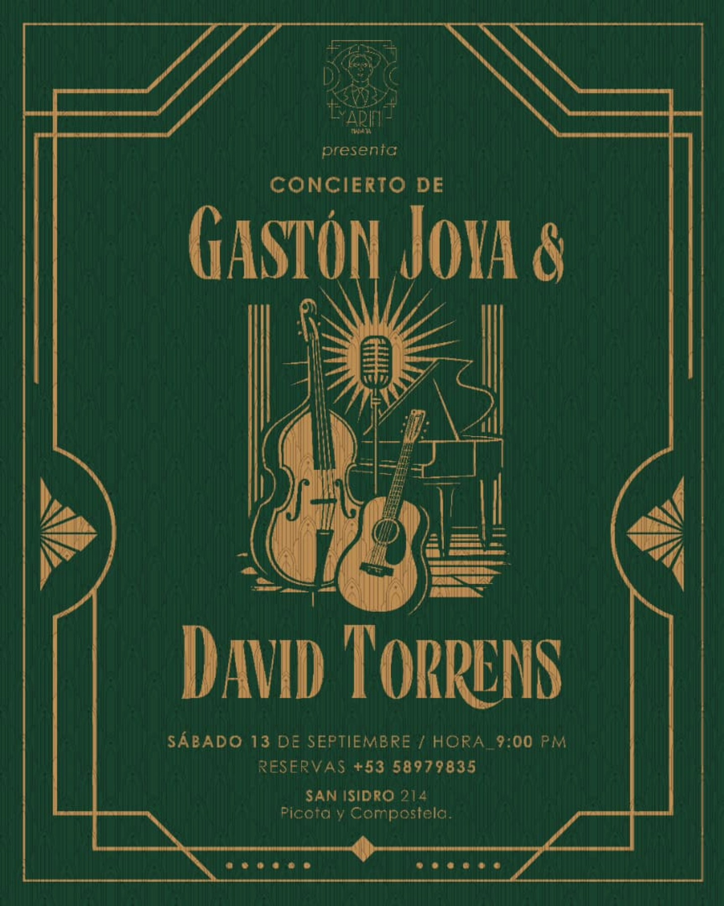 gaston joya y david torrens