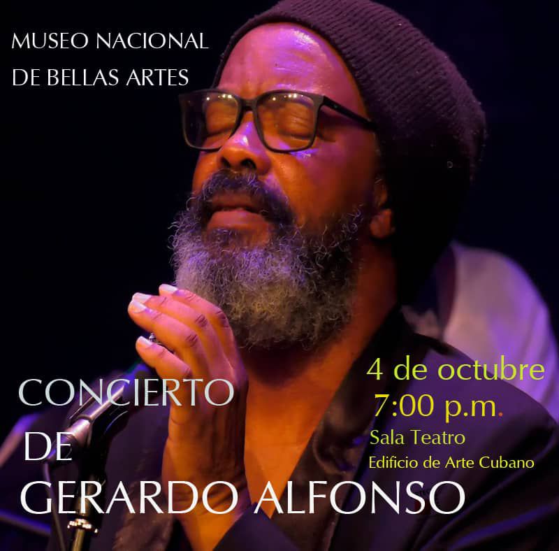 gerardo alfonso en bellas artes