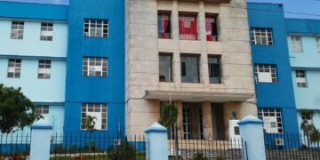 El Hospital Ginecoobstétrico "José Ramón López Tabranes", de Matanzas. Foto: Tomada del perfil de Facebook de la institución.