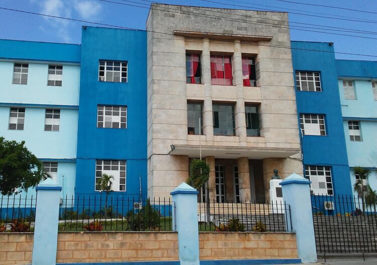 El Hospital Ginecoobstétrico "José Ramón López Tabranes", de Matanzas. Foto: Tomada del perfil de Facebook de la institución.