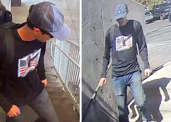 Fotos del sospechoso difundidas por el FBI. Foto: FBI/EFE/EPA.
