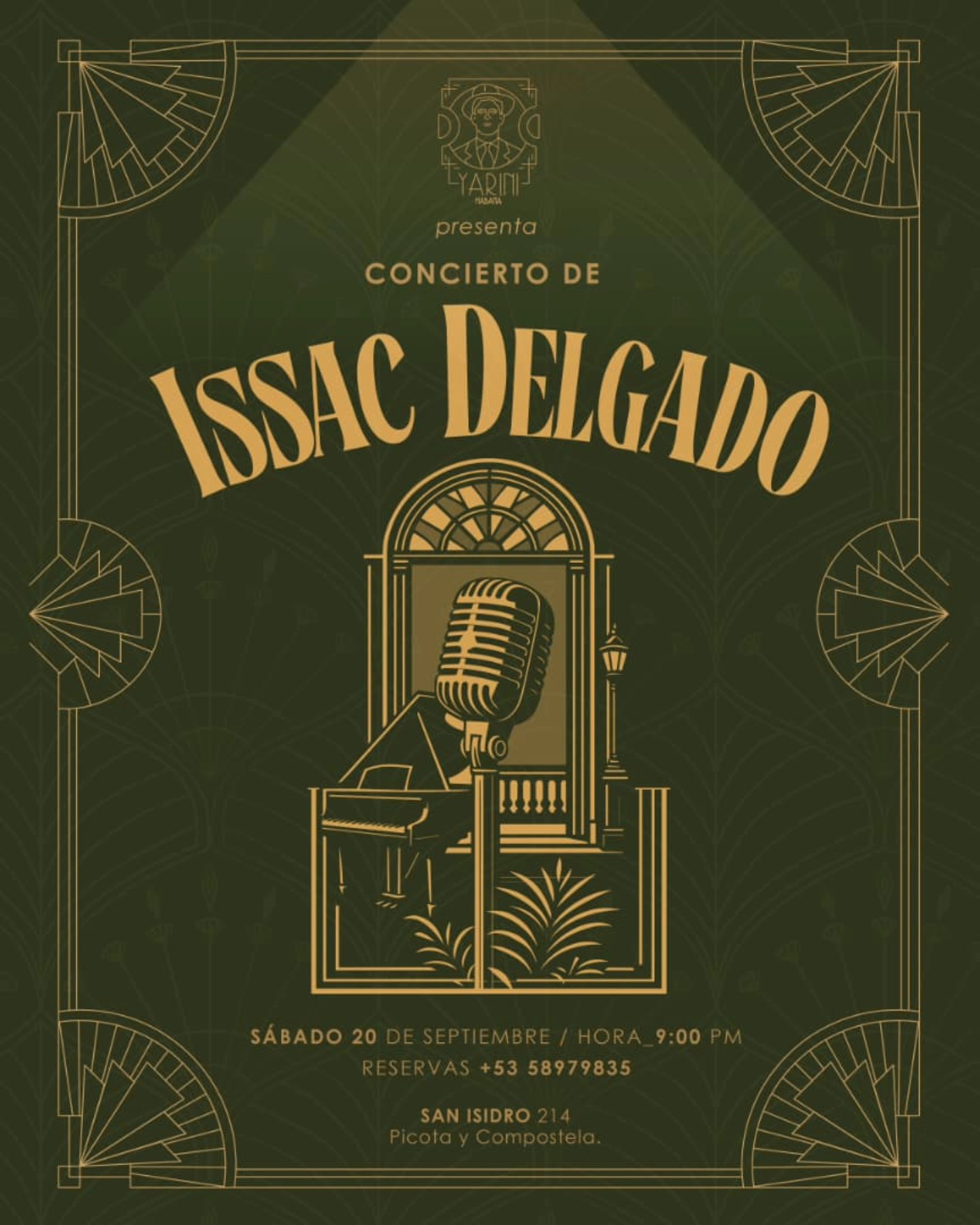 issac delgado en yarini