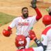 Los Leñadores de Las Tunas, vigentes campeones de Cuba, comenzaron con triunfo en la 64 Serie Nacional de Béisbol. Foto: Calixto N. Llanes / JIT Deporte Cubano.