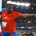 Mario Alberto Diaz, el último cubano que compitió en el Mundial de Atletismo de Tokio 2025. Foto: Alex Plavevki/EFE