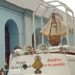Detalle de la imagen de la Virgen en su peregrinación por el Cobre, este domingo. Foto: Arzobispado de Santiago de Cuba
