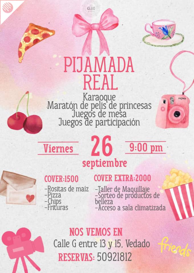pijamada real 
