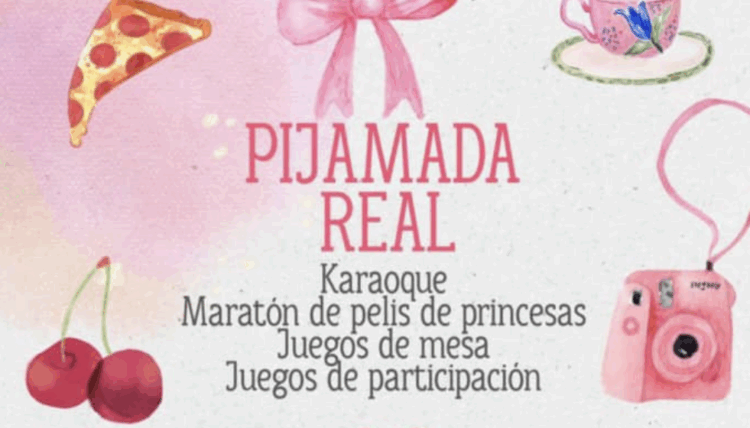 pijamada real