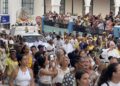 Procesión de la Virgen de la Caridad del Cobre en Santiago de Cuba, el 8 de septiembre de 2025. Foto: Tomada del perfil de Facebook del Arzobispado de Santiago de Cuba.