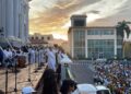Procesión de la Virgen de la Caridad del Cobre en Santiago de Cuba, el 8 de septiembre de 2025. Foto: Tomada del perfil de Facebook del Arzobispado de Santiago de Cuba.