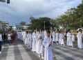 Procesión de la Virgen de la Caridad del Cobre en Santiago de Cuba, el 8 de septiembre de 2025. Foto: Tomada del perfil de Facebook del Arzobispado de Santiago de Cuba.