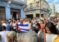 Procesión de la Virgen de la Caridad del Cobre en Santiago de Cuba, el 8 de septiembre de 2025. Foto: Tomada del perfil de Facebook del Arzobispado de Santiago de Cuba.