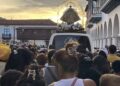 Procesión de la Virgen de la Caridad del Cobre en Santiago de Cuba, el 8 de septiembre de 2025. Foto: Tomada del perfil de Facebook del Arzobispado de Santiago de Cuba.