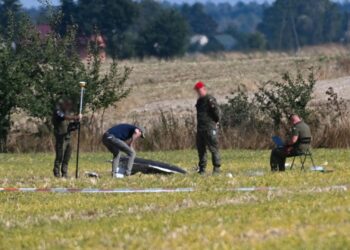 Rusia drones Polonia