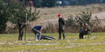 Rusia drones Polonia