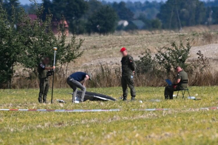 Rusia drones Polonia