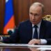 Putin en el Kremlin. Foto: ALEXANDER KAZAKOV/SPUTNIK/EFE/EPA.