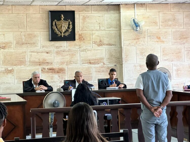 Foto: Tribunal Supremo Popular
