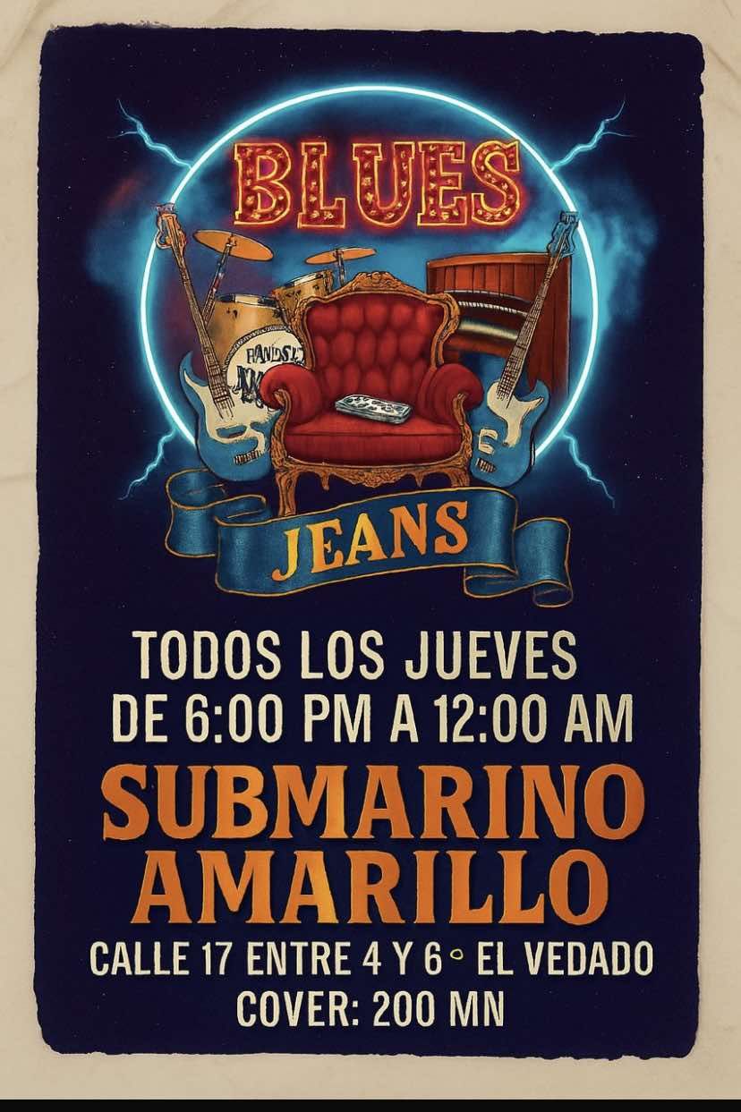 submarino amarillo jueves
