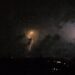 Tormenta eléctrica en La Habana, en la noche del 16 de septiembre de 2025. Foto: Tomada del perfil de Facebook de Toranzo Pérez.
