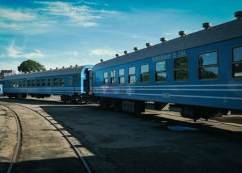 Trenes nacionales en Cuba. Foto: Facebook/Unión de Ferrocarriles de Cuba.