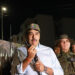 Maduro junto al ministro del Poder Popular para la Defensa, Vladimir Padrino López (d), durante la activación del 'Plan Independencia 200'. Foto: Jhonn Zerpa/ Prensa del Palacio de Miraflores/EFE.