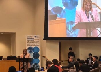 La viceministra Cruz en una reunión de Alto Nivel en ONU sobre "Prevención y control de Enfermedades No Transmisibles y la Promoción de la Salud Mental y el Bienestar". Foto: @TaniaMCruzHdez