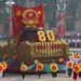 Desfile que celebra el 80 aniversario de la independencia, el Día Nacional, en Hanoi, Vietnam, el 2 de septiembre de 2025. Foto: EFE/EPA/Athit Perawongmetha / POOL