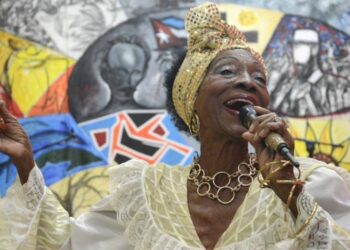 Zenaida Armenteros, Premio Nacional de Danza y figura trascendental del folklor afrocubano, fallecida a los 94 años el 14 de septiembre de 2025. Foto: Tomada del perfil de Facebook del Conjunto Folklórico Nacional de Cuba.