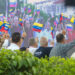 Según informes oficiales habrían participado más de 50 mil personas. Foto: Otmaro Rodríguez.