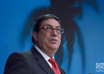 El canciller Bruno Rodríguez. Foto: Otmaro Rodríguez.