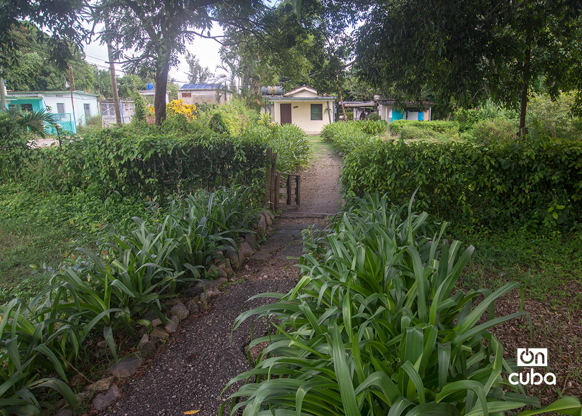 Viviendas en San José de las Lajas, Mayabeque. Foto: Otmaro Rodríguez.