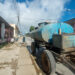 Pipa de agua en San José de las Lajas, Mayabeque. Foto: Otmaro Rodríguez.