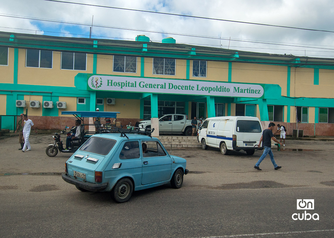 Hospital Leopoldito Martínez, antigua Clínica Lajera. Foto: Otmaro Rodríguez.