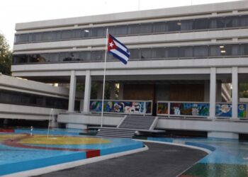 Sede de la Embajada de Cuba en México. Foto: Cubaminrex.