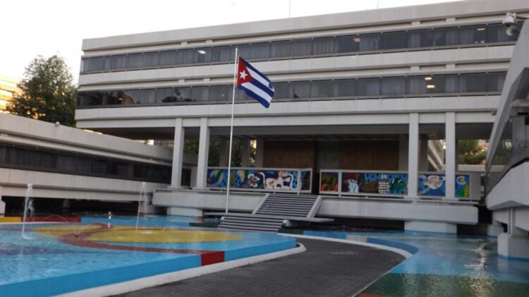 Sede de la Embajada de Cuba en México. Foto: Cubaminrex.
