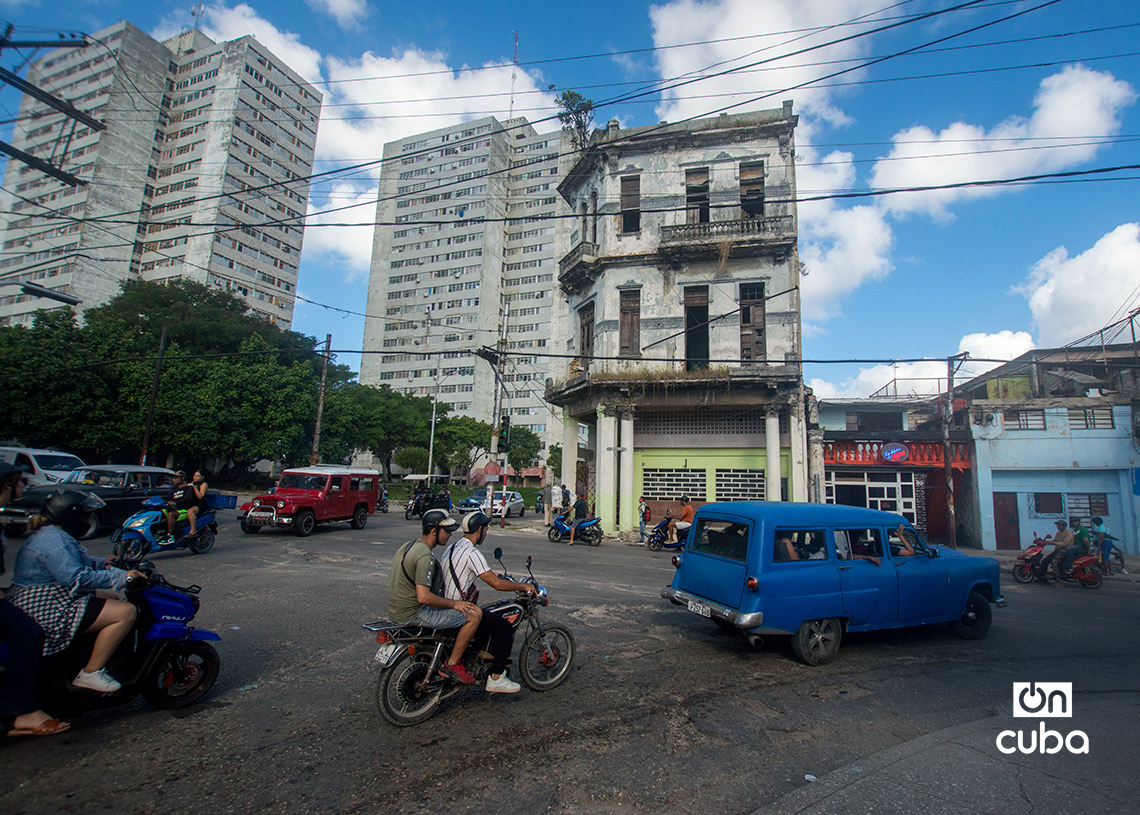 La Esquina de Tejas, en La Habana. Foto: Otmaro Rodríguez.