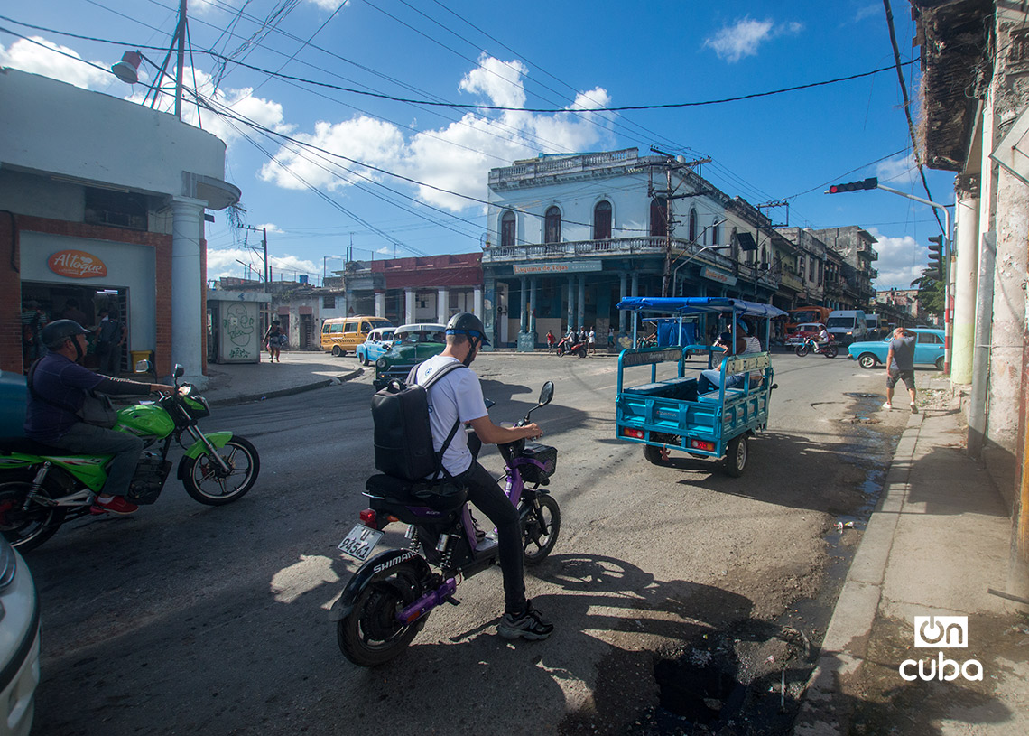 La Esquina de Tejas, en La Habana. Foto: Otmaro Rodríguez.
