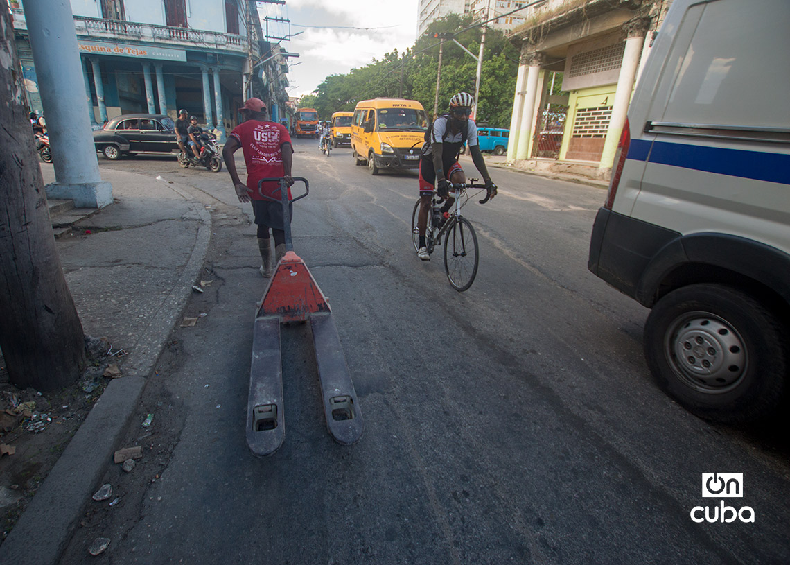 La Esquina de Tejas, en La Habana. Foto: Otmaro Rodríguez.